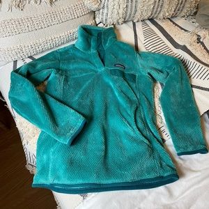 Teal Patagonia Fleece